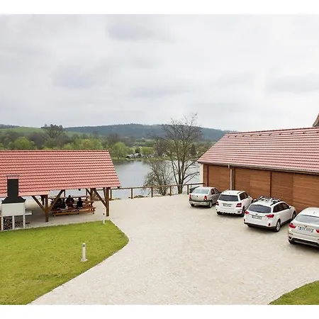 Apartmany U Andela Purkarec Exterior photo