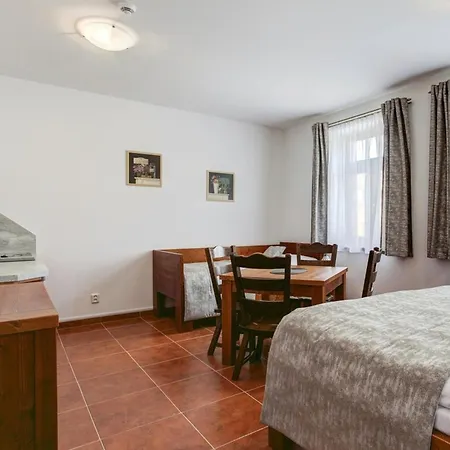 Apartmany U Andela Purkarec Exterior photo