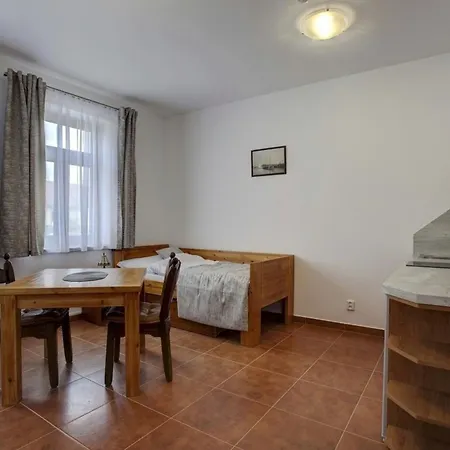 Apartmany U Andela Purkarec Exterior photo