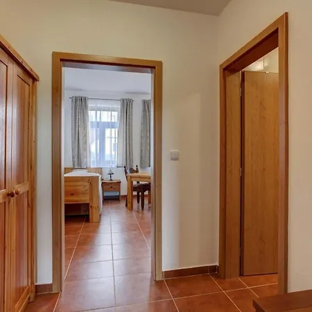 Apartmany U Andela Purkarec Exterior photo