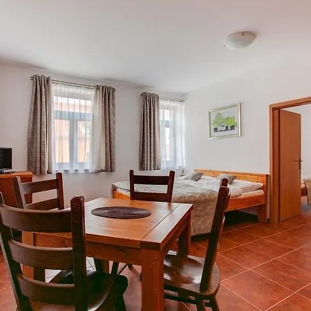 Apartmany U Andela Purkarec Exterior photo