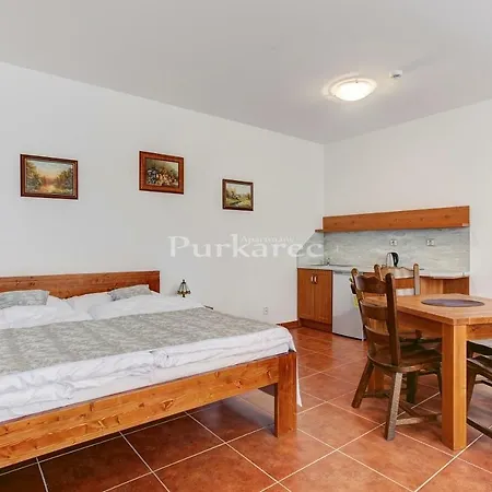 Apartmany U Andela Purkarec Exterior photo